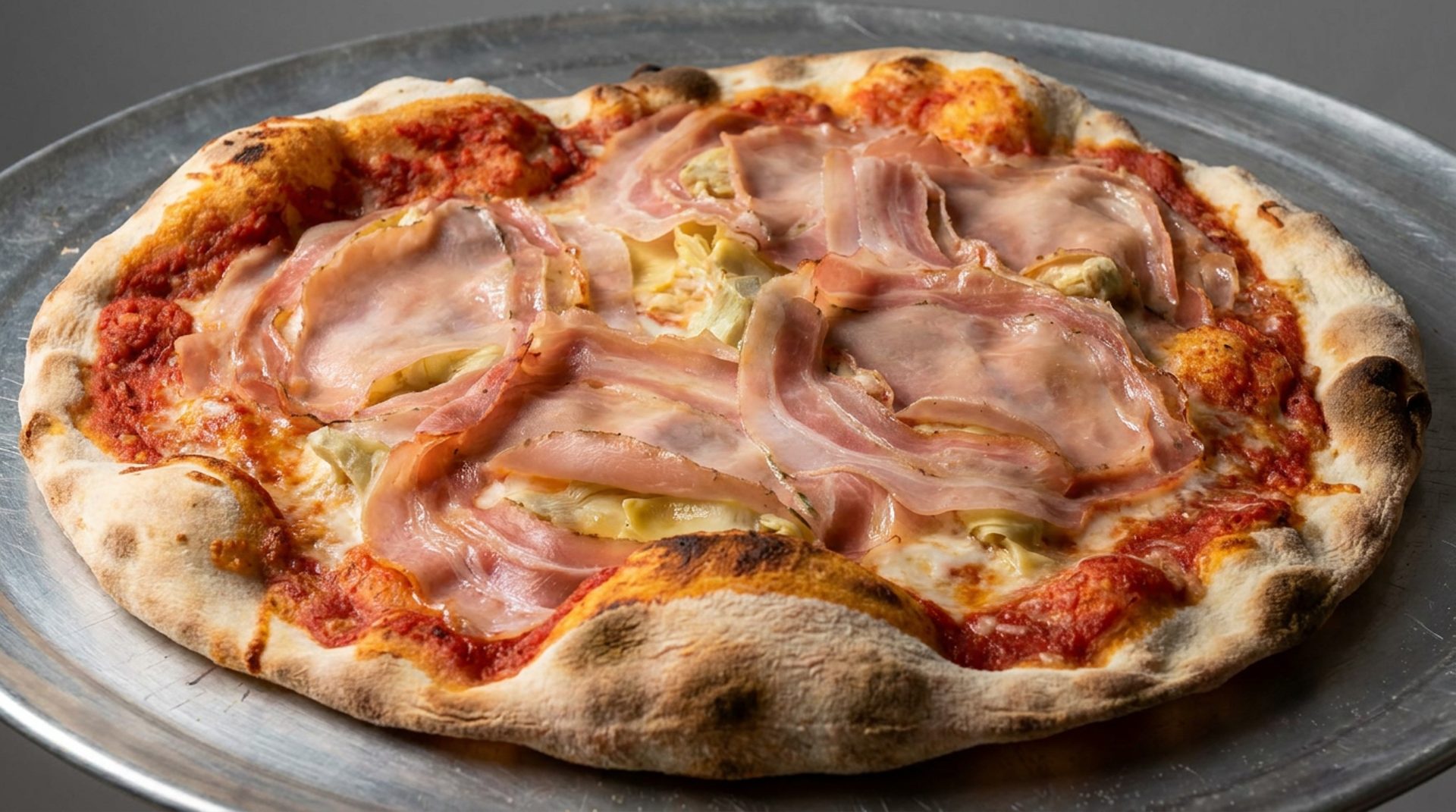 Thin-crust pizza