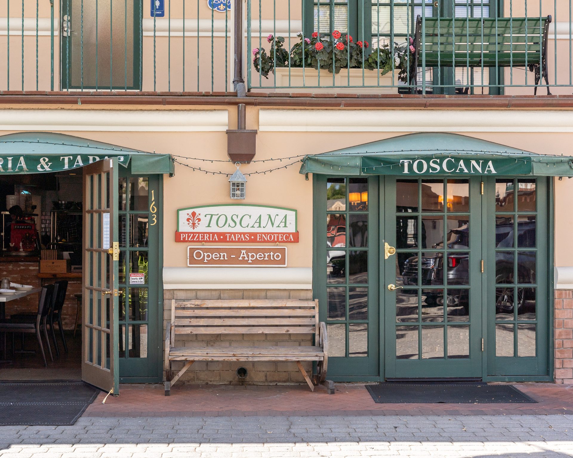 How Toscana began