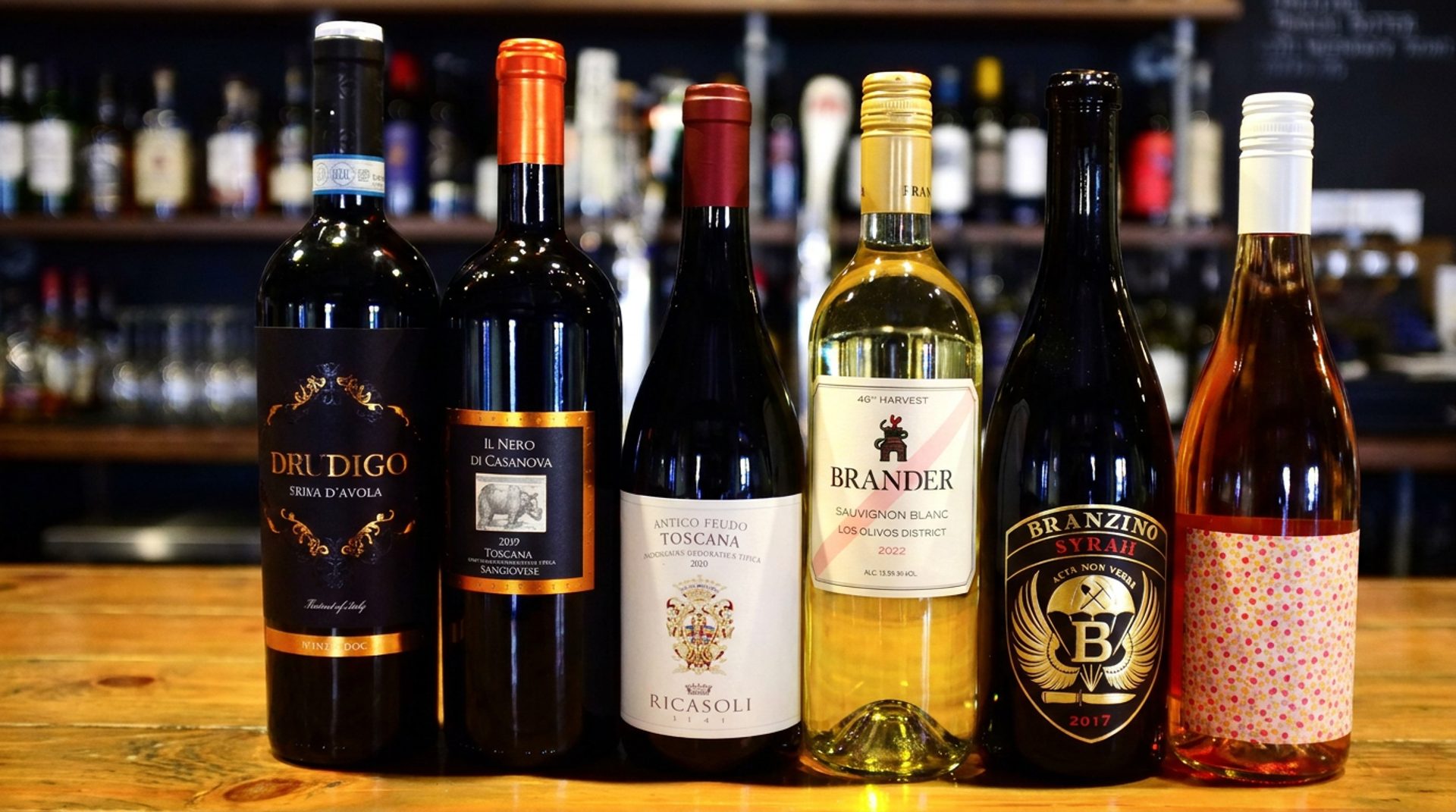 Holiday wine dinner — December 2024