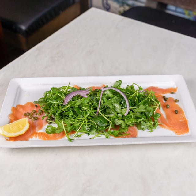 Carpaccio di Salmone.
