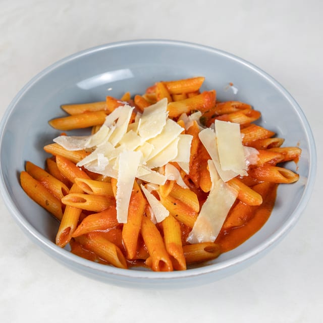 Penne alla Salsa Rosa.