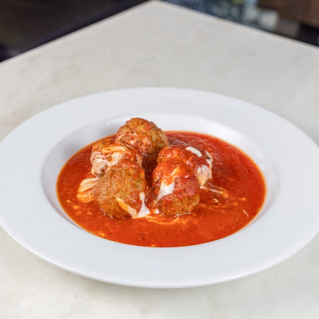 Polpette al Sugo.